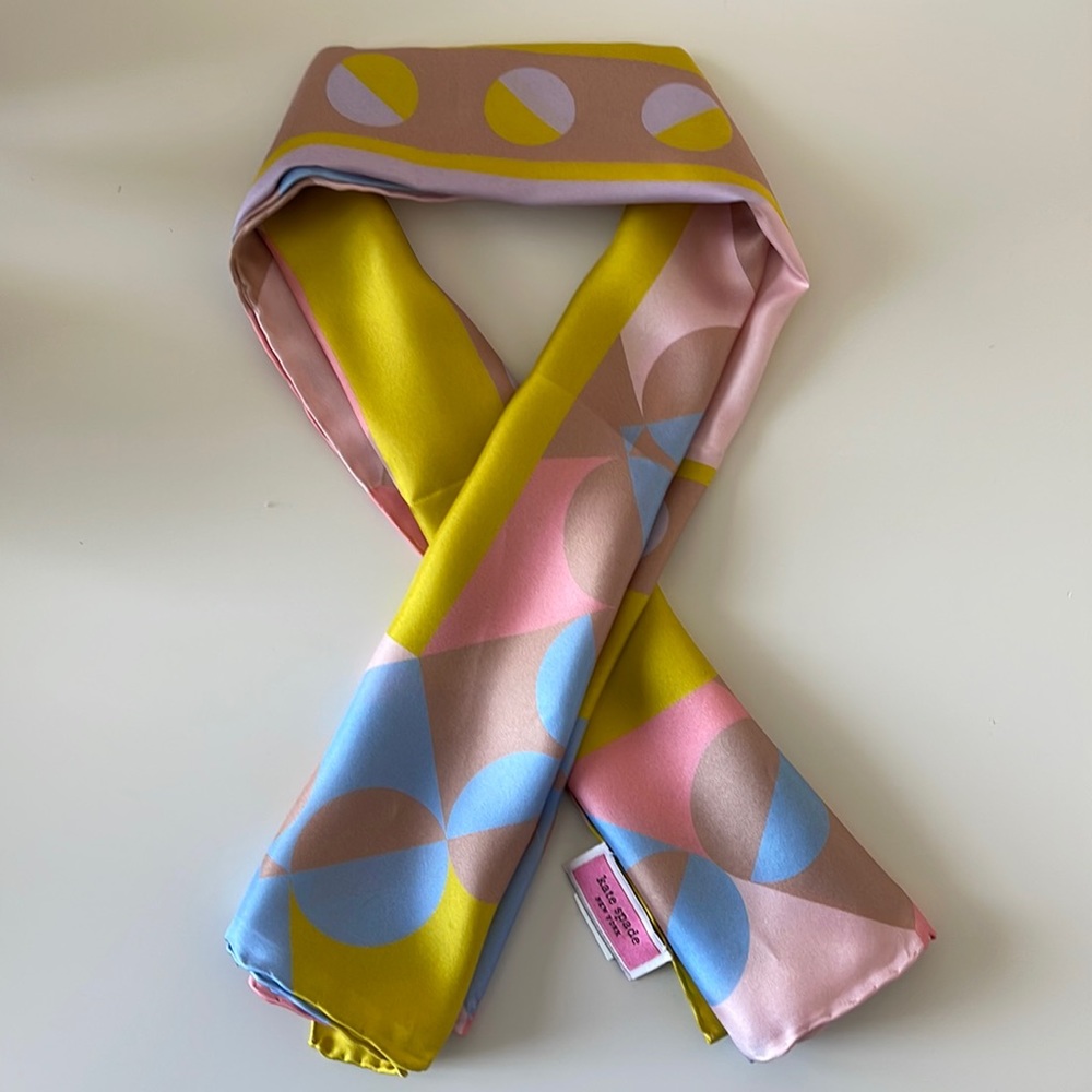 Kate Spade Silk Scarf